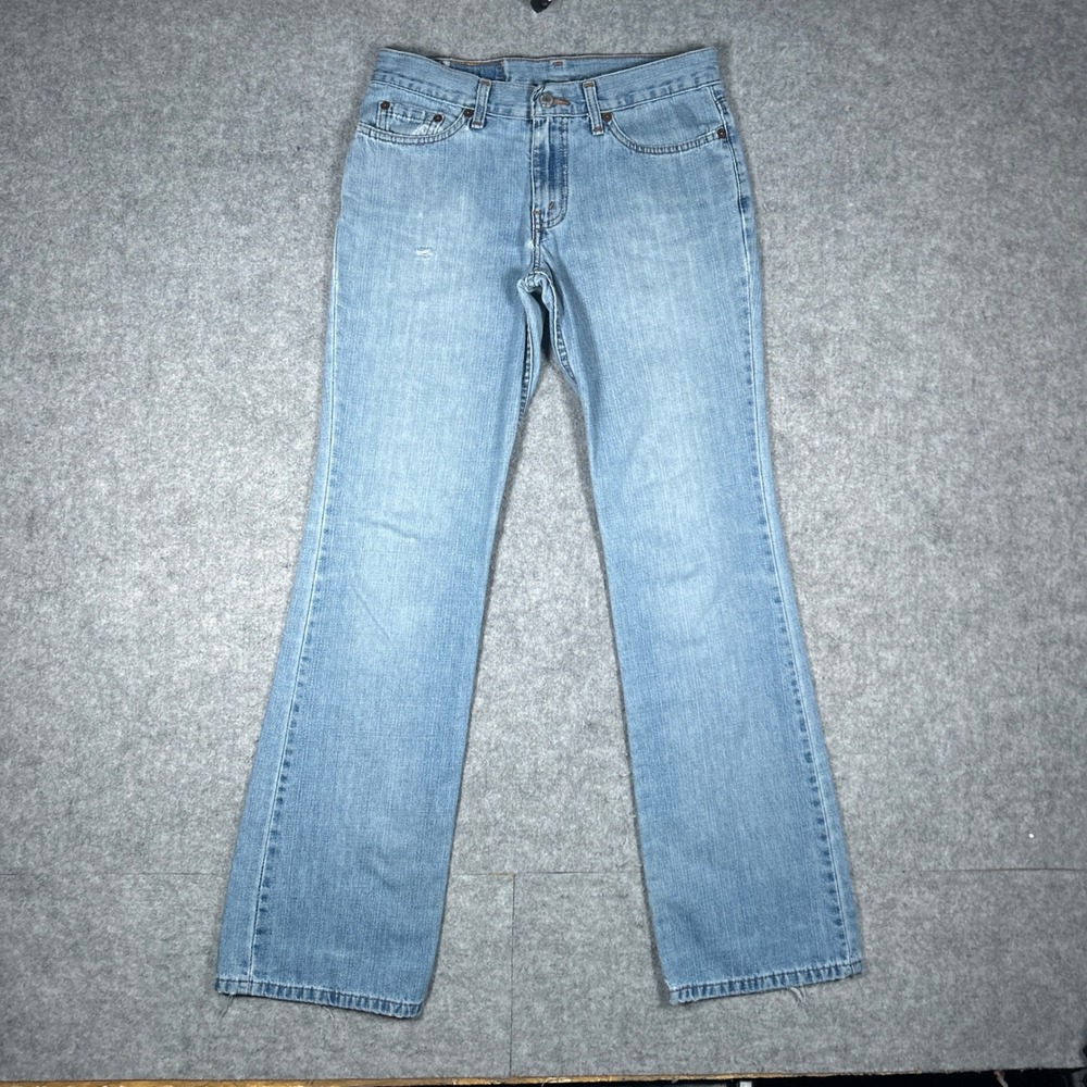 Levi's Denim Jeans‎ Women 4 Blue Bootcut Vintage Y2K Casual Classic